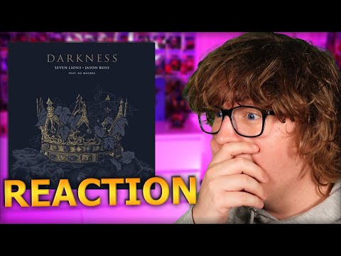 Jason Ross, Seven Lions - Darkness (feat. GG Magree) *REACTION*