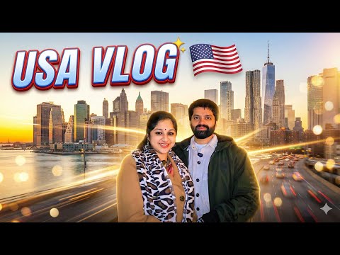 USA Tour Vlog 🇺🇸