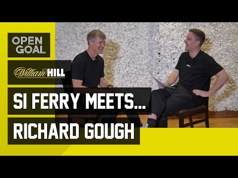 Si Ferry Meets... Richard Gough | Rangers Captaincy, Euro Semi with Dundee Utd, Spurs w/ Hoddle