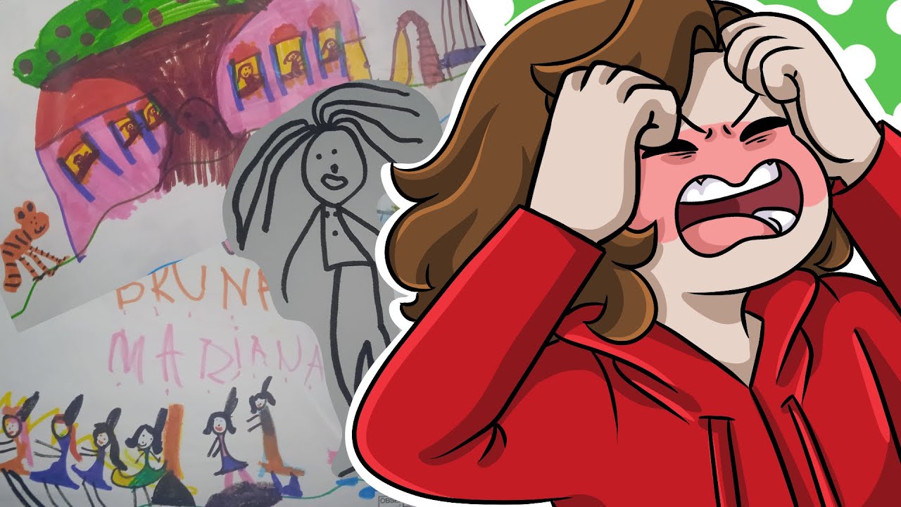 Meus desenhos do passado 2