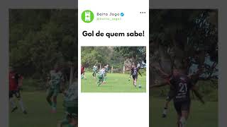 Golaço de craque na várzea! #futebol #shorts #gol #brasil