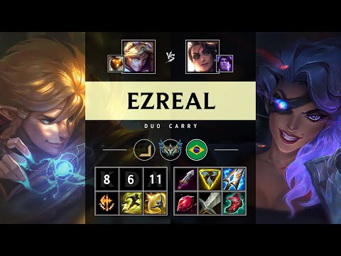 Ezreal ADC vs Samira - BR Challenger Patch 25.13