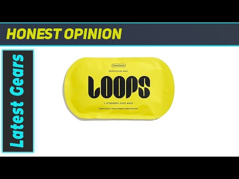 Video thumbnail for LOOPS SUNRISE SERVICE - Brightening Hydrogel Face Mask - Hydrates, Brightens, De...