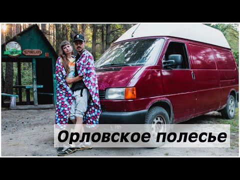 Поездка за черникой  день 1. Орловское Полесье.