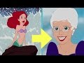 What Disney Princesses Look Like In Their Old Age ...