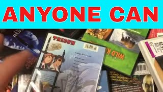 HOW TO BUY PALLETS OF UNSORTED MEDIA (DVDS, VIDEO GAMES, CDS) TO SELL ON AMAZON, EBAY, OR LOCALLY!