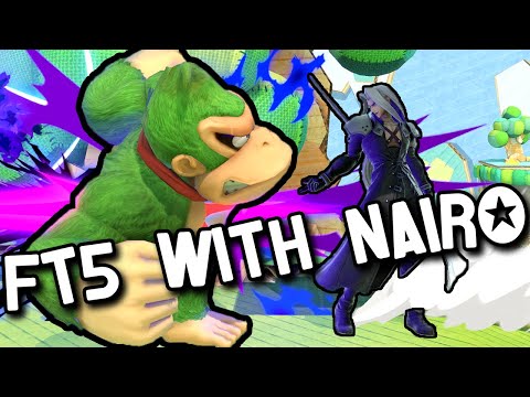 FT5 with Nairo (DK vs Sephiroth)