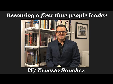 First Leadership Transition: Becoming a New People Manager