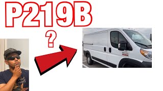 dtc p219b interpretation