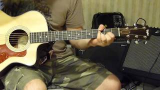 The Who - Athena - guitar cover