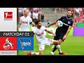 1. FC Köln - Hertha Berlin 3-1 | Highlights | Matchday 1 – Bundesliga 2021/22