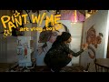 relaxing art vlog ✩ paint with me