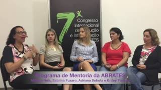 05 – Entrevista com o Programa de Mentoria da Abrates