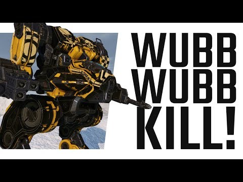 Wubb Wubb Kill! The Pulse Laser Stormcrow - Mechwarrior Online The Daily Dose #511