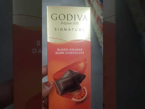 Godiva Blood orange darkchocolate #godiva #trendingonshorts #ytshorts #shortfeed #uaefood#viral #uae