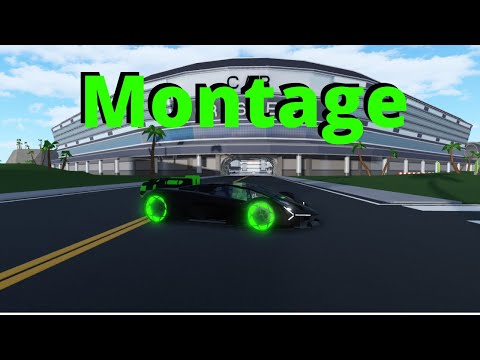 Roblox | Car Crushers 2 Stunt Montage #3