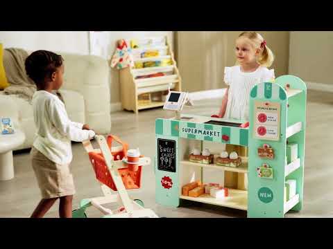 LITTLE SHOPPER'S CART/BASKET