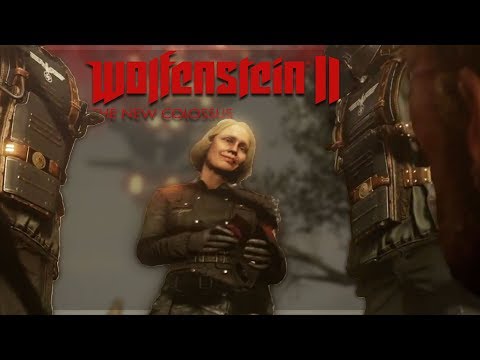 WOLFENSTEIN II THE NEW COLOSSUS Walkthrough Gameplay Part 9 - Heads up! (Wolfenstein 2)