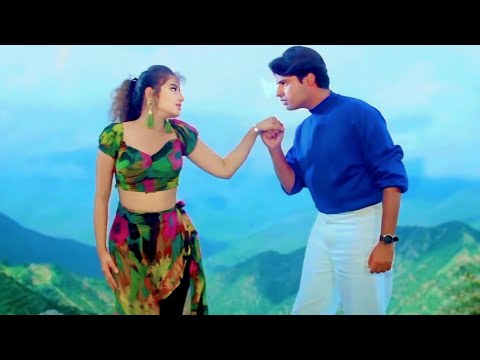 Sagar Se Gehra Hai Pyar Hamara | ❤️90s Jhankar❤️ | HD, Yeh Majhdhaar 1996 | Alka Yagnik, Kumar Sanu