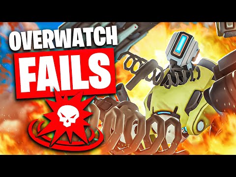 When Everything Goes BOOM - FUNNIEST Overwatch 2 Moments