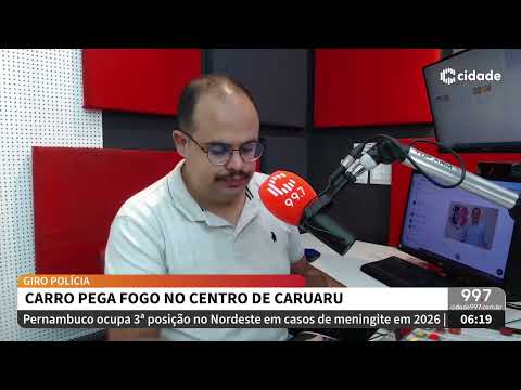 Manhã Cidade - 23.04.26 - Desabamento deixa uma pessoa morta em Lagoa dos Gatos