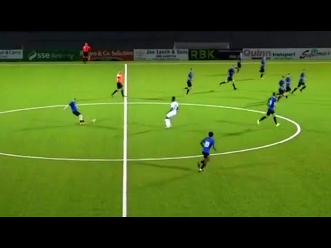 INCREDIBLE Last-Second Extra Time Goal Direct From Kick-Off In Irish Cup Match