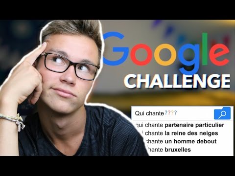 Les Recherches WTF - Google Challenge | Sundy Jules