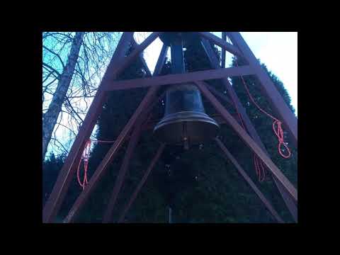 Dzwony Plenum podczas Eucharystii w Wielki Czwartek - Kościół PW. Św  Maksymiliana Kolbe w Krakowie.