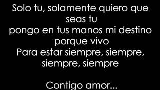 Coleccionista de Canciones! Camila - Letra