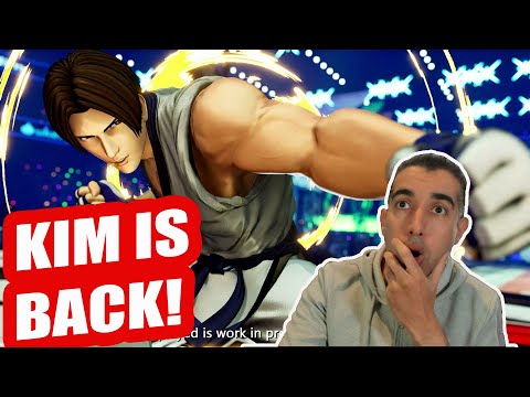 I Can't Believe SNK did this! KIM KOFXV Trailer Reaction and Analysis