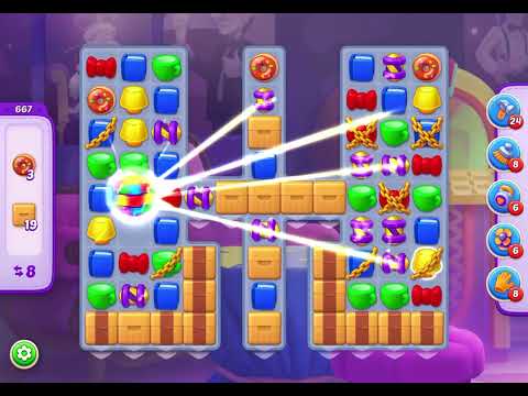 HomeScapes Level 667 no boosters (2025)