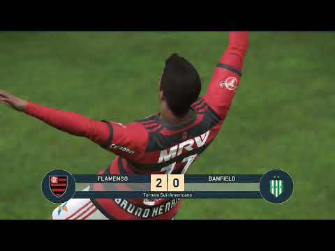 #libertadores 2019  com #flamengo   #oitavasdefinal  primeiro jogo