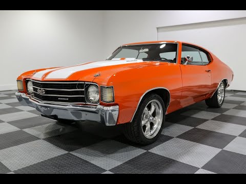 1972 Chevrolet Chevelle (CC-1879896) for sale in Sherman, Texas