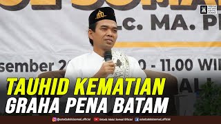 Download lagu TAUHID KEMATIAN | Bedah Buku 35 Kisah Saat Maut Menjemput | Graha Pena Batam 23.12.2021 mp3 Download lagu TAUHID KEMATIAN | Bedah Buku 35 Kisah Saat Maut Menjemput | Graha Pena Batam 23.12.2021 mp3