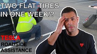 Tesla Roadside Assistance: Two Flat Tires in One Week!?