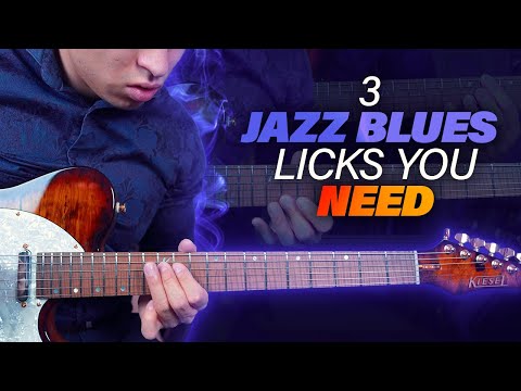 The ONLY Jazz Blues Licks You Will Ever Need