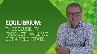Equilibrium: The Solubility Product - Will we get a precipitate?