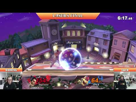 Super Smash Bros. Ultimate -Saison Automne 2022 Finale -Losers Final : BrotherJay vs Capt.W
