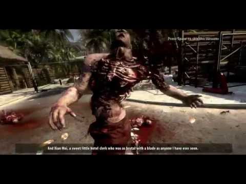 Dead Island Riptide Gameplay / Walkthrough Part 1 - PC / Xbox 360 / PS3