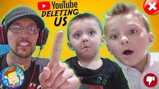 YouTube is Breaking Apart! Kid Channels at Risk! (FUNnel Vision Part 2 New Information Update)