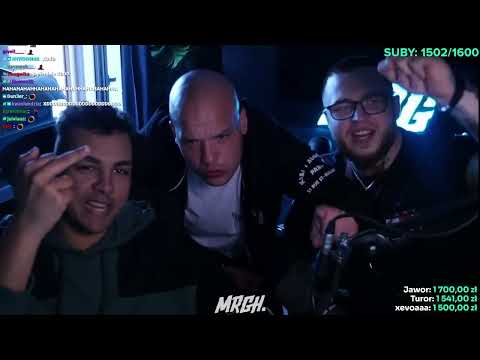 Paluch ft. Kubańczyk x Merghani  szaman Paluch na streamie Merghaniego