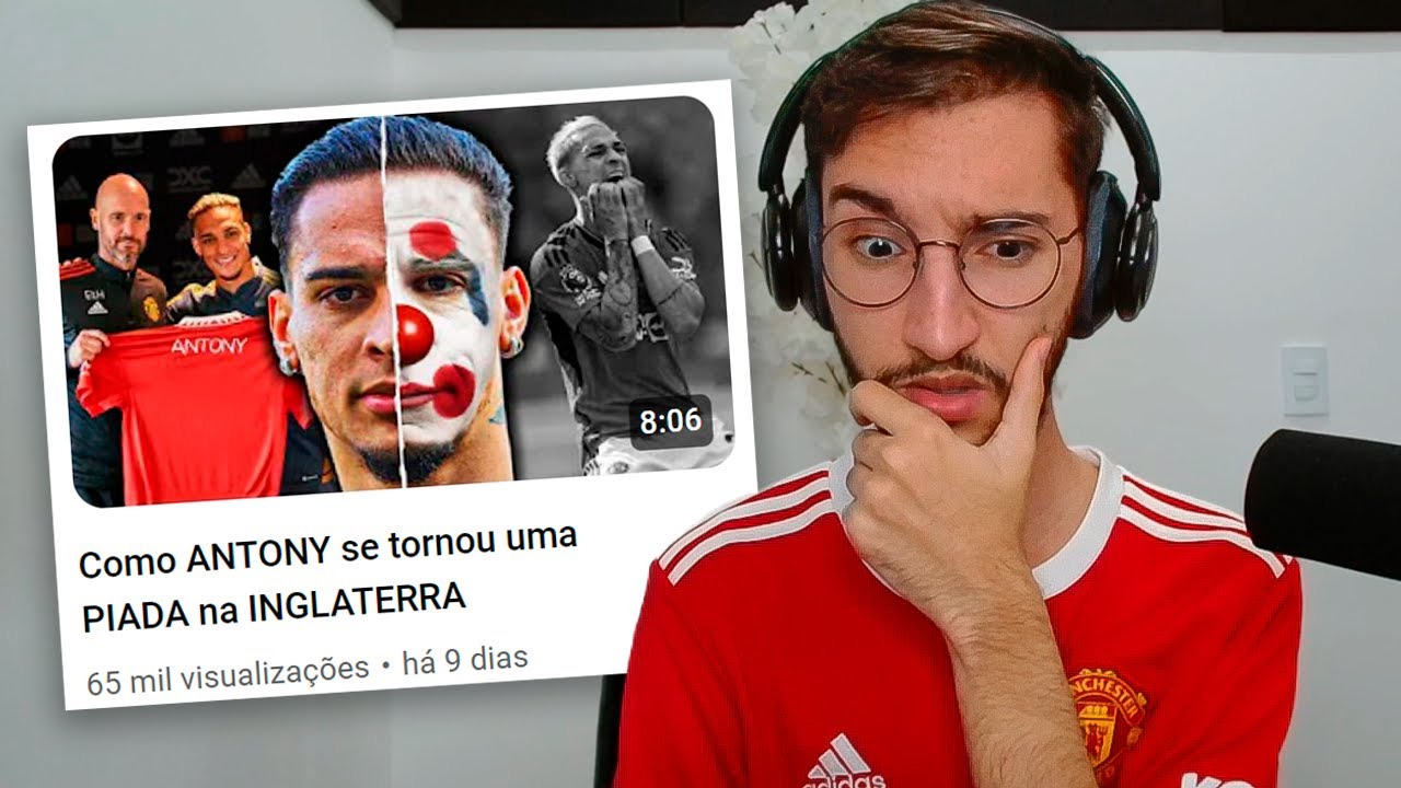 Como ANTONY se tornou uma PIADA na INGLATERRA