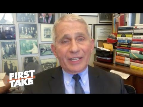 Anthony Fauci博士在First Take節目中討論了COVID-19、疫苗接種和運動。 (Dr. Anthony Fauci discusses COVID-19, vaccinations and sports on First Take)
