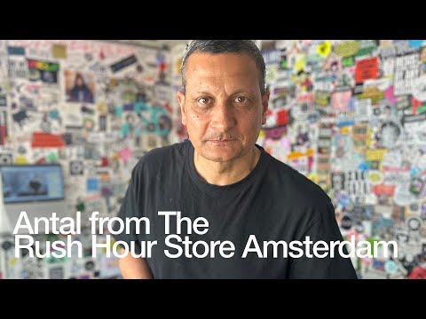 Antal from The Rush Hour Store Amsterdam @TheLotRadio  03-28-2025