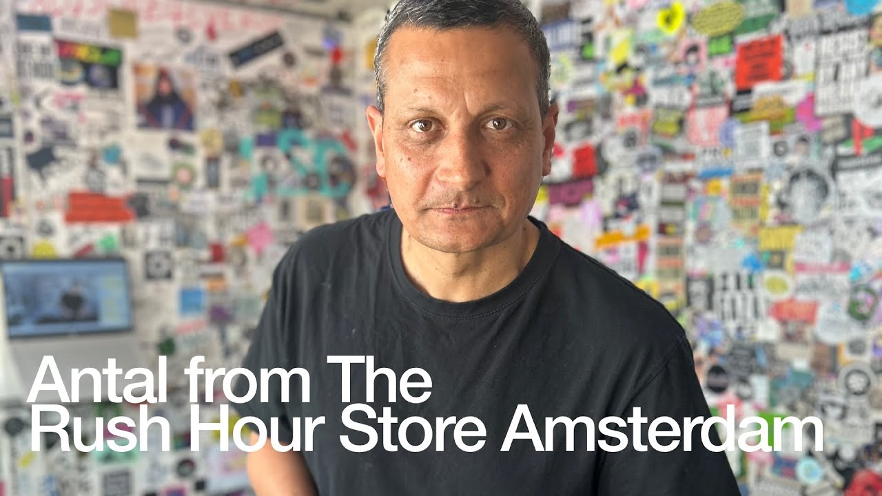 Antal From The Rush Hour Store Amsterdam - Antal from The Rush Hour Store Amsterdam @TheLotRadio  03-28-2025