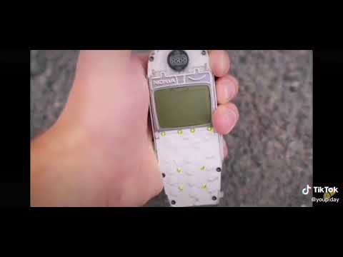 Nokia 3310 extreme durability test