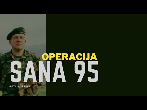 5. korpus -  OPERACIJA SANA 95 #armijabih #sana95