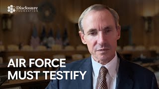 Christopher Mellon Responds to ‘Age of Disclosure’ — The Air Force Must Testify Under Oath