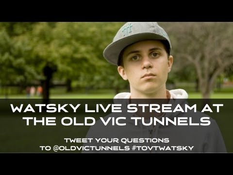 WATSKY LIVE at The Old Vic Tunnels