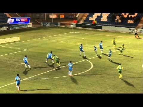 Colchester 0-1 Notts County  - Sky Bet League 1 - Season 2014-15